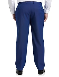 Mini Tic Weave Suit Pants