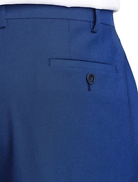 Mini Tic Weave Suit Pants