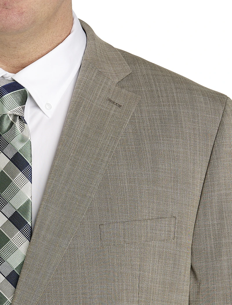 Textured Suit Jacket