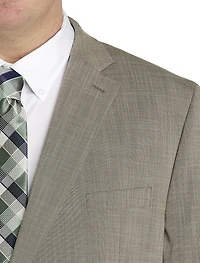 Textured Suit Jacket