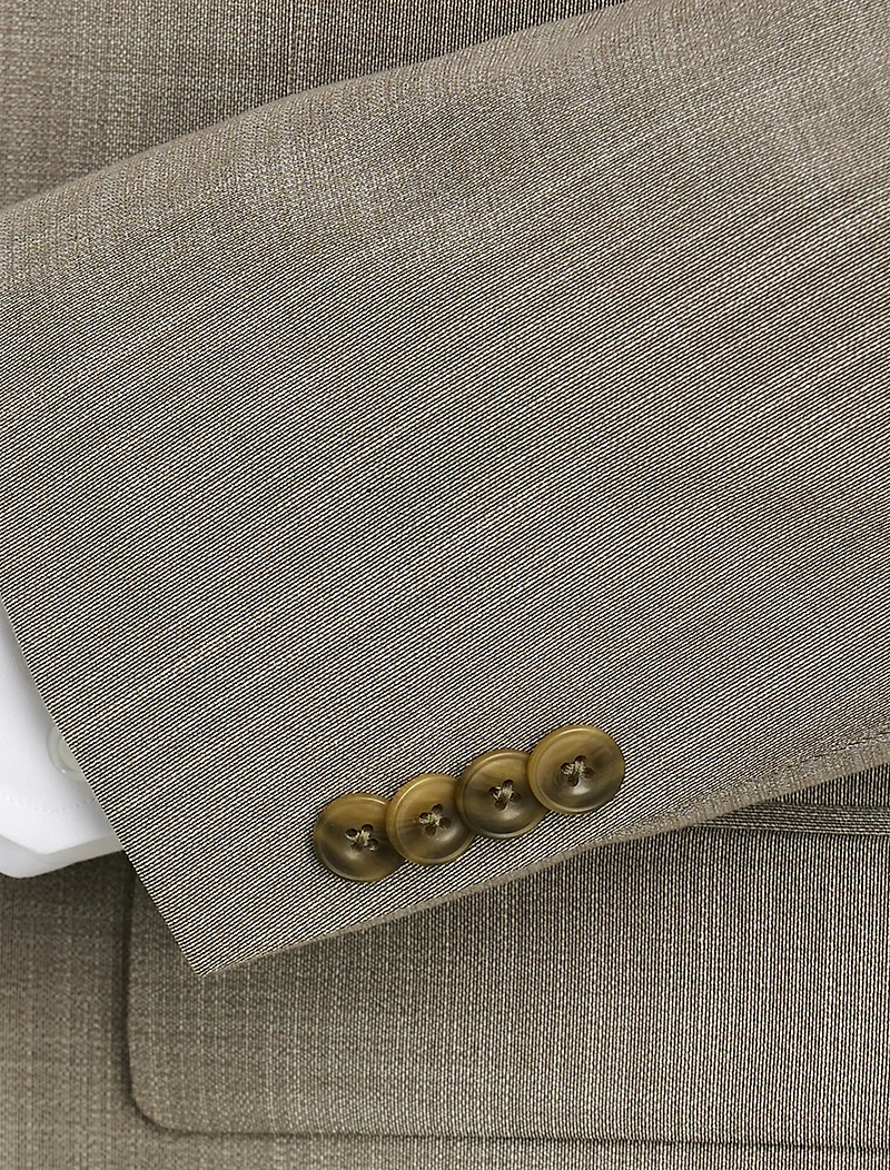 Textured Suit Jacket