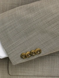 Textured Suit Jacket