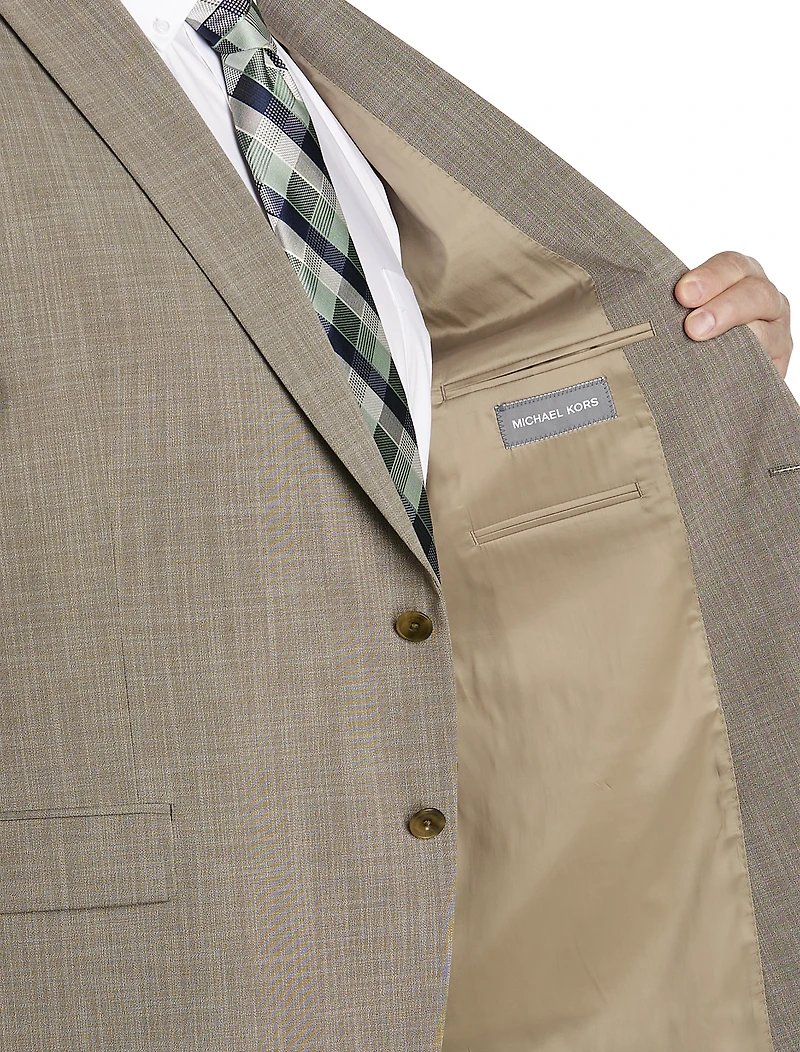 Textured Suit Jacket