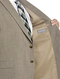 Textured Suit Jacket