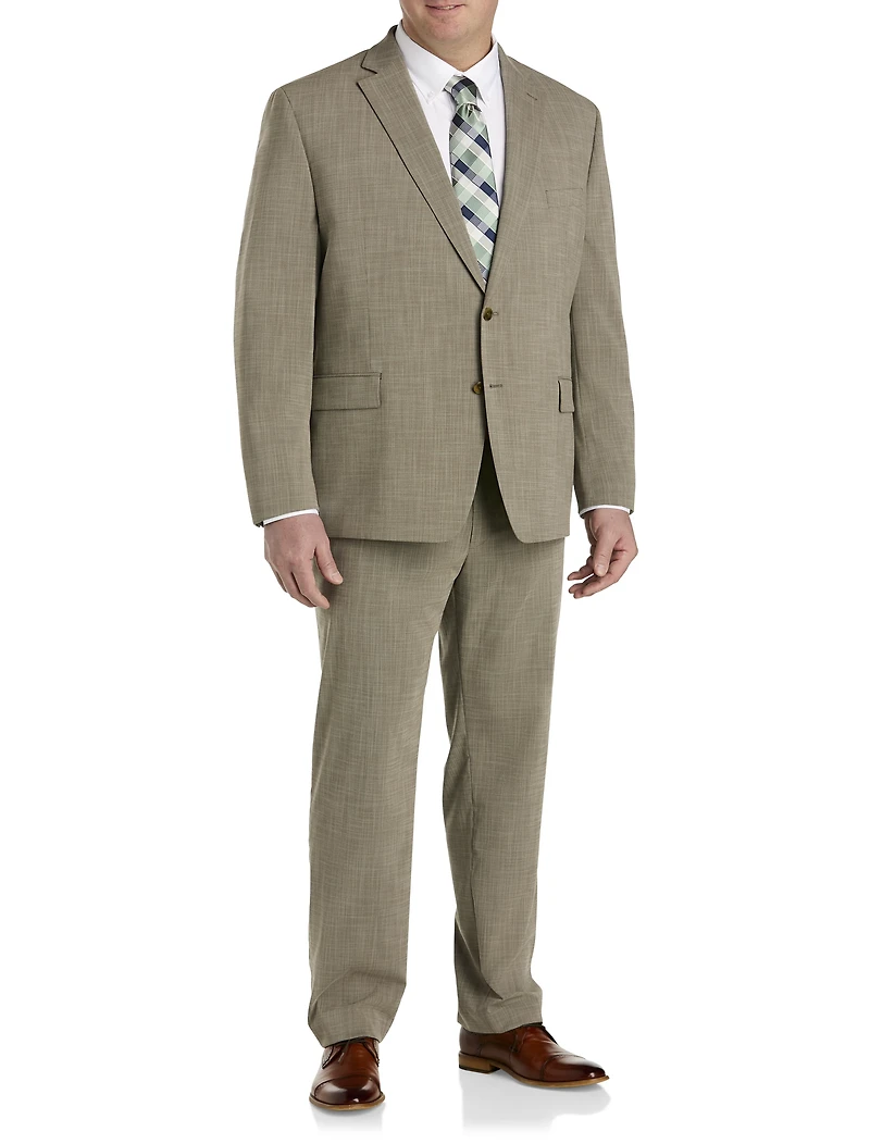 Textured Suit Jacket