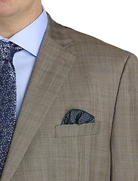 Glen Plaid Suit Jacket