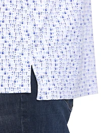 "Have a Beer" Printed Golf Polo Shirt