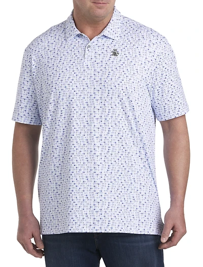 "Have a Beer" Printed Golf Polo Shirt