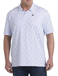 "Have a Beer" Printed Golf Polo Shirt