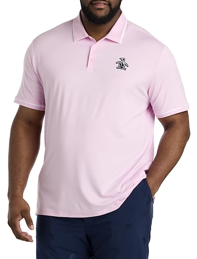 Heritage Piped Golf Polo Shirt