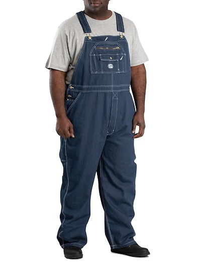 Vintage Washed Denim Overalls
