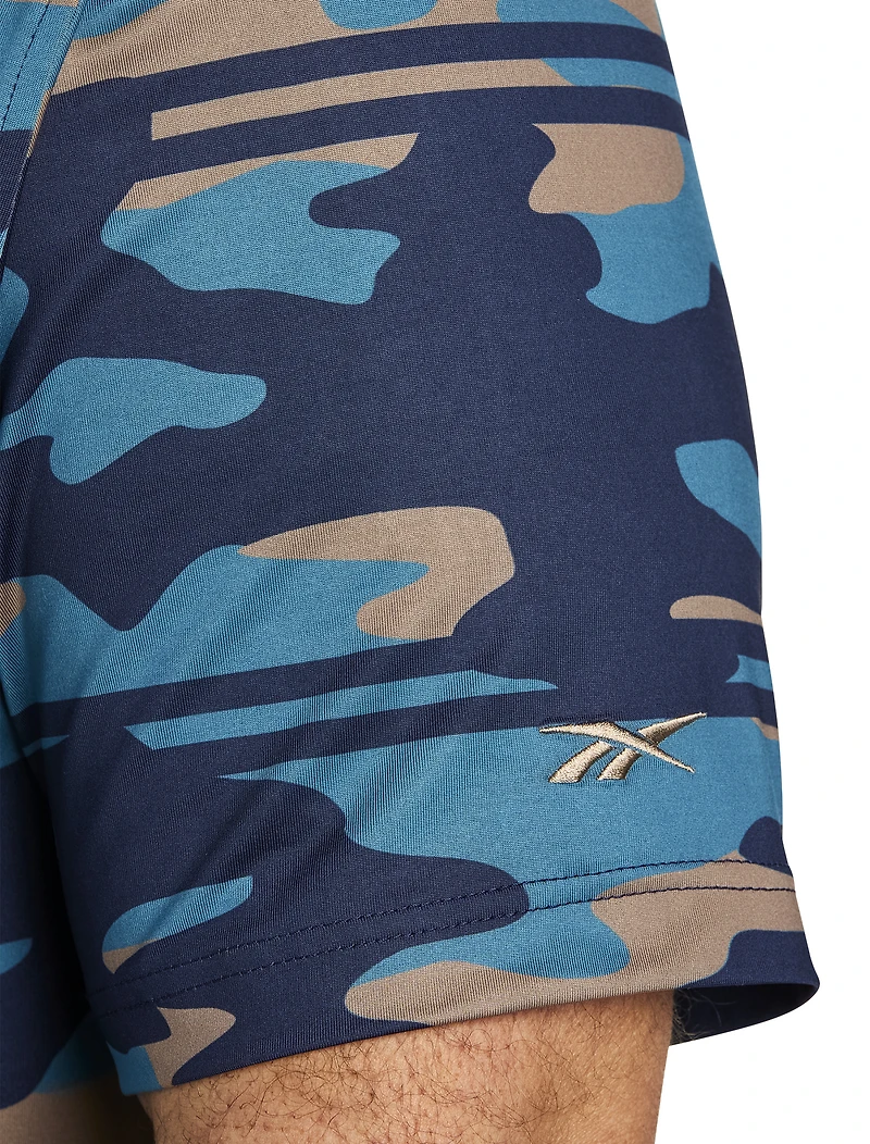 Speedwick Camo Polo Shirt