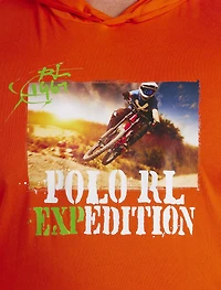 Voyager Long-Sleeve Hooded T-Shirt