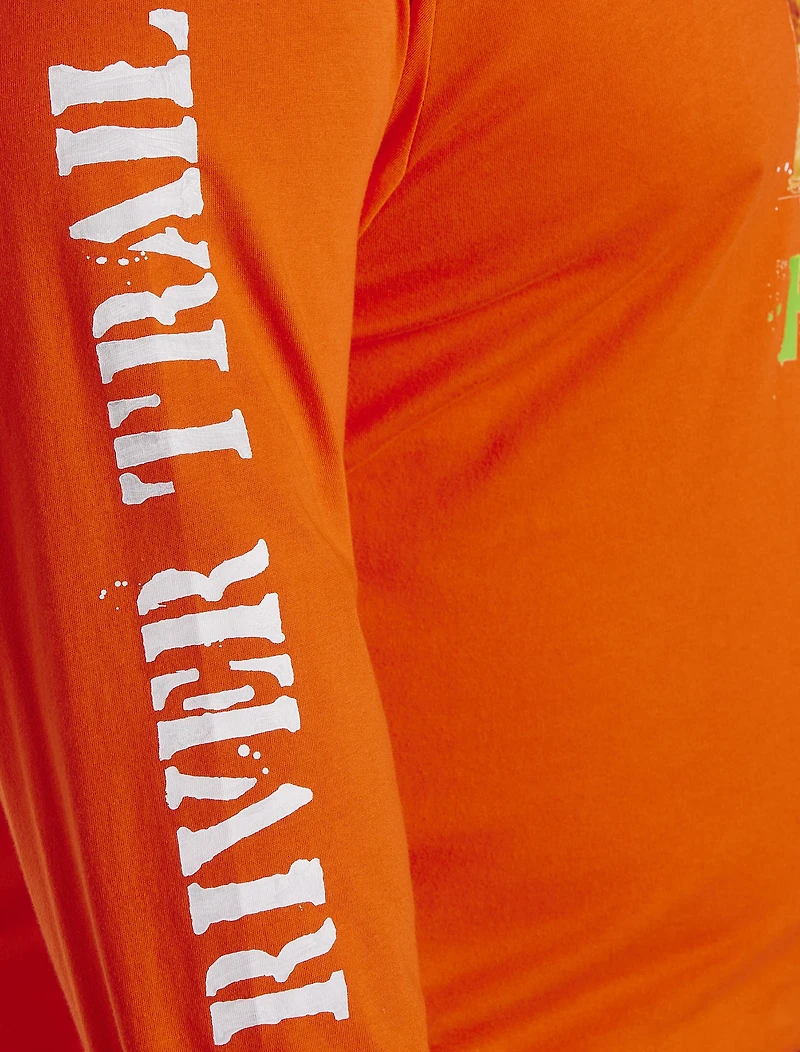 Voyager Long-Sleeve Hooded T-Shirt