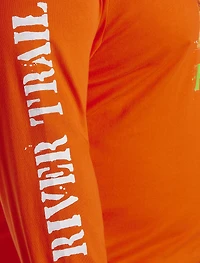 Voyager Long-Sleeve Hooded T-Shirt