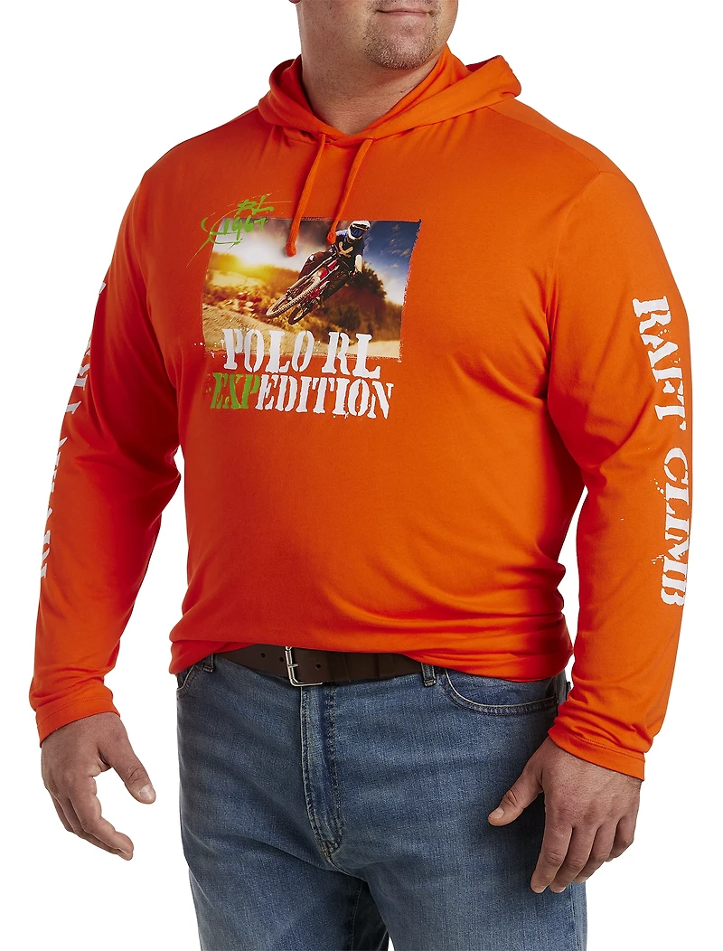 Voyager Long-Sleeve Hooded T-Shirt