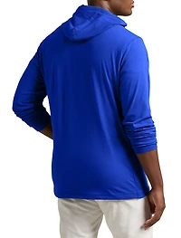 Jersey Hooded Long-Sleeve T-Shirt