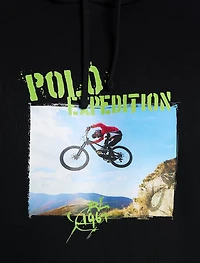 Fleece Graphic Hoodie