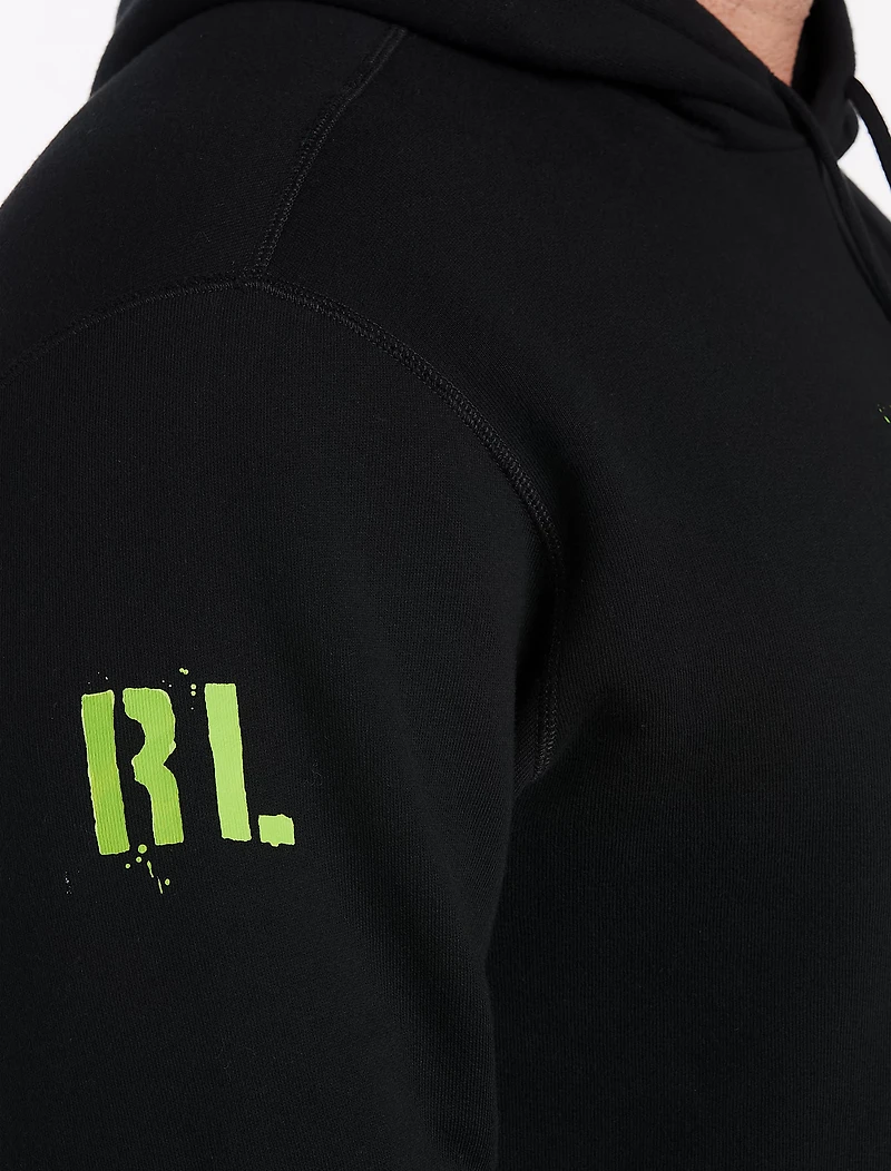 Fleece Graphic Hoodie