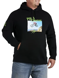 Fleece Graphic Hoodie