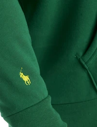 Stacked-Logo Fleece Hoodie