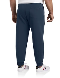 Logo-Embossed Double-Knit Joggers