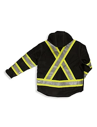 Lined 4-in-1 Safety Jacket