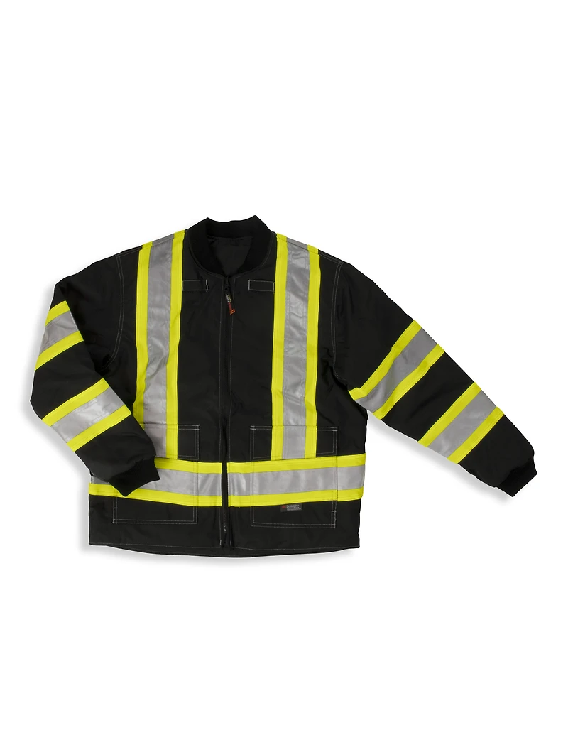 Lined 4-in-1 Safety Jacket
