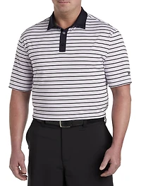 Speedwick Classic Stripe Polo Shirt