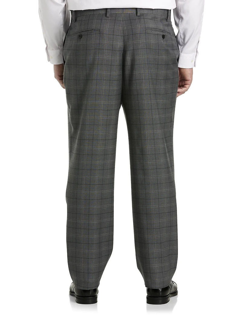Windowpane Suit Pants