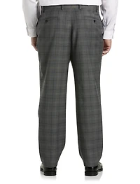 Windowpane Suit Pants