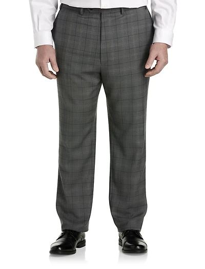 Windowpane Suit Pants