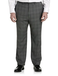 Windowpane Suit Pants