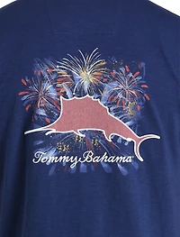 Luxe Marlin Graphic Tee