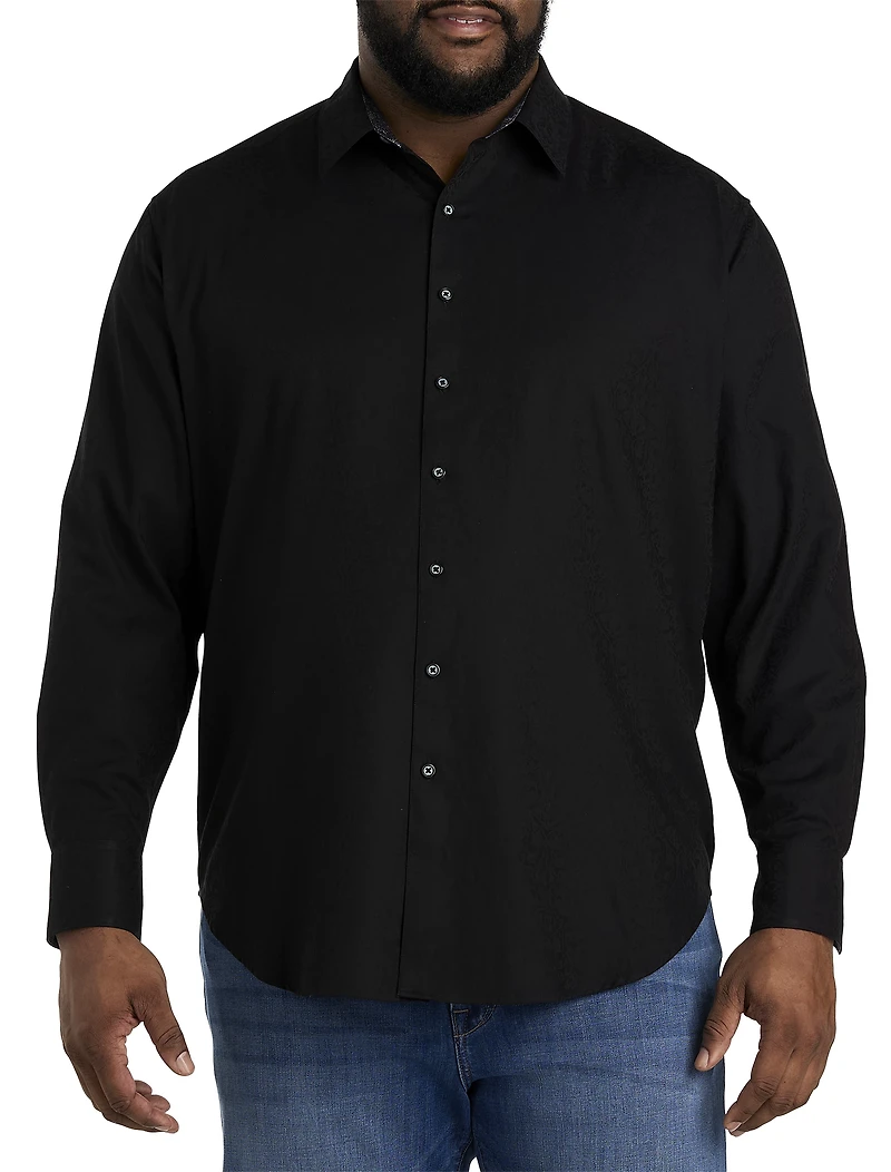 Luther Tonal Sport Shirt