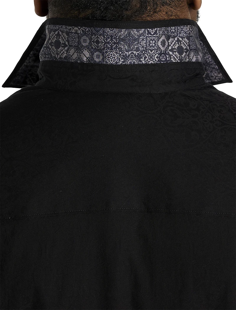 Luther Tonal Sport Shirt