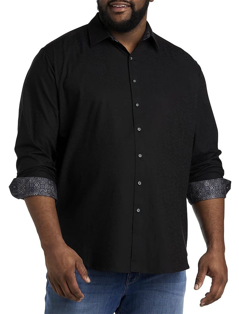 Luther Tonal Sport Shirt