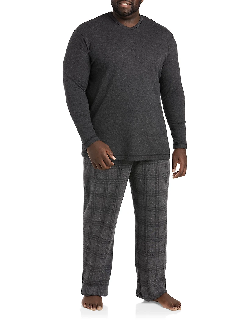 Long-Sleeve V-Neck T-Shirt