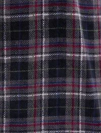 Plaid Plush Robe