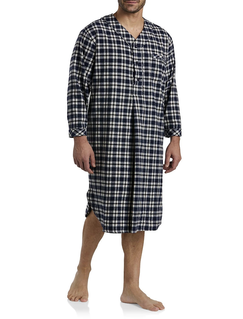 Flannel Nightshirt