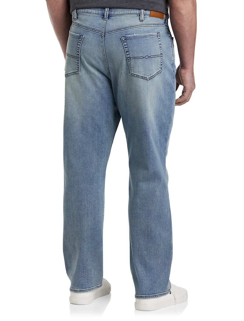 Polaris Athletic Tapered-Fit Jeans