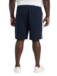 Side-Striped Terrycloth Shorts