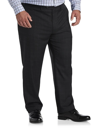Windowpane Suit Pants