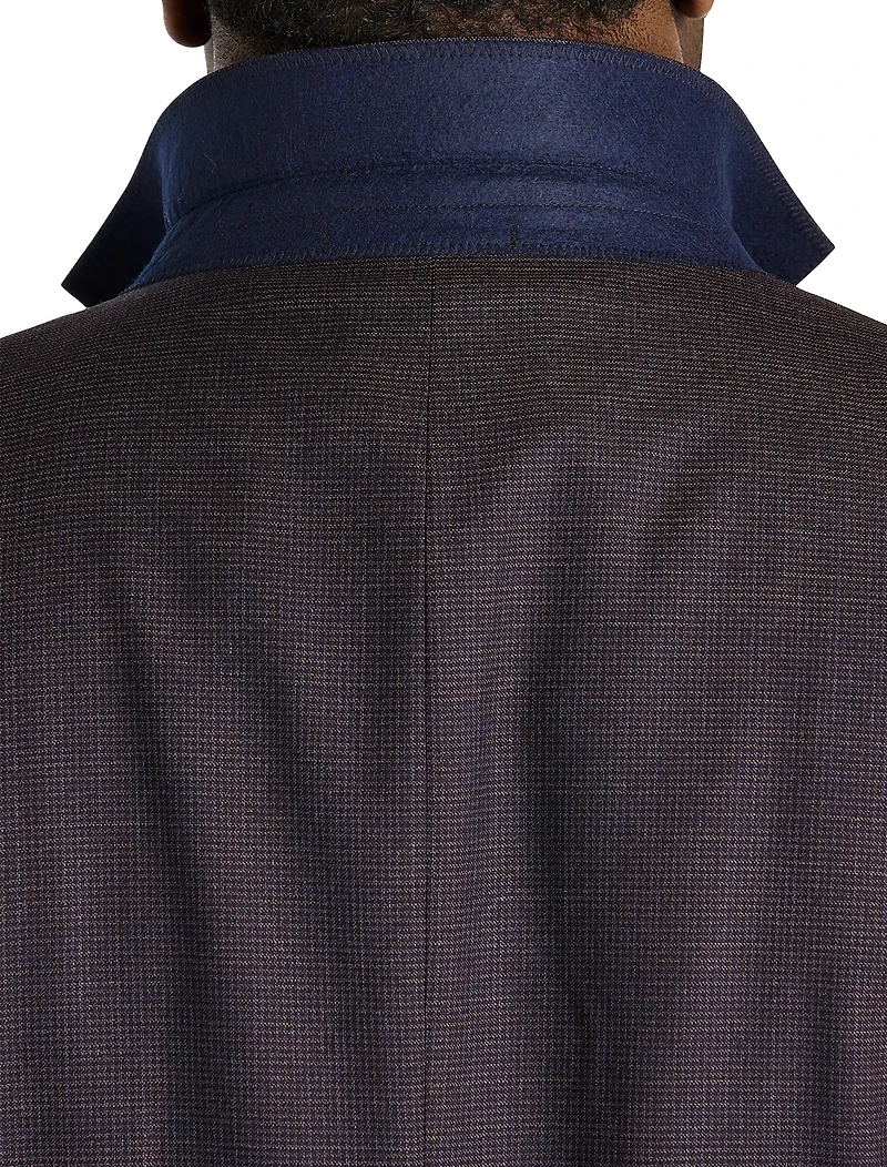 Houndstooth Suit Jacket