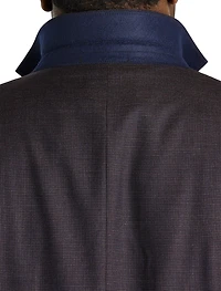 Houndstooth Suit Jacket