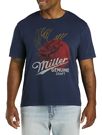 Miller Eagle Graphic Tee