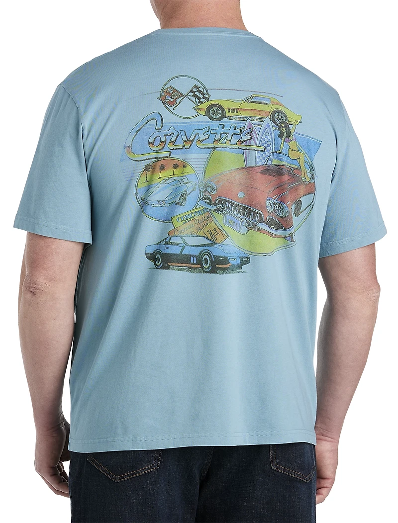 Corvette Logo Graphic Tee