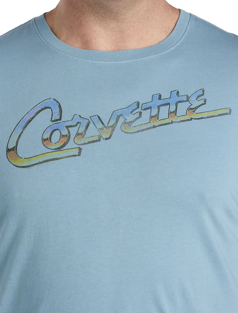 Corvette Logo Graphic Tee