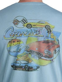 Corvette Logo Graphic Tee