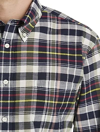 Madras Plaid Sport Shirt